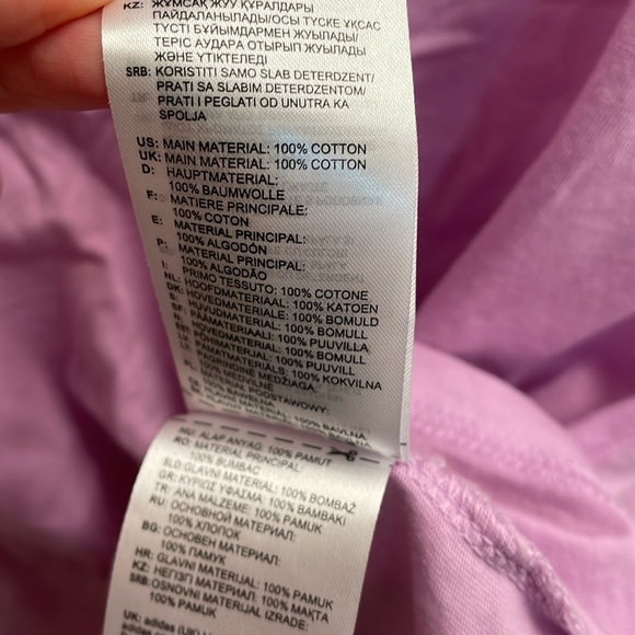 Plus Adidas Tee - Picture 5 of 6